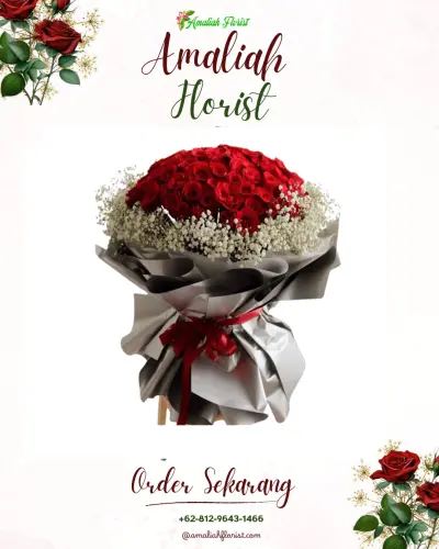 Buket Bunga cihambali